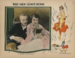 Why Men Leave Home (1924) afişi