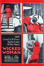 Wicked Woman (1953) afişi