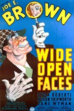Wide Open Faces (1938) afişi