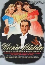 Wiener Mädeln (1949) afişi