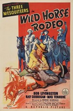 Wild Horse Rodeo (1937) afişi