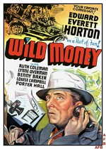 Wild Money (1937) afişi