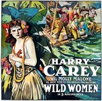 Wild Women (1918) afişi