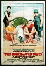 Wild Women And Wild Waves (1918) afişi
