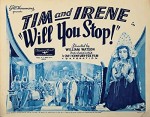 Will You Stop! (1937) afişi