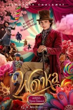 Wonka (2023) afişi