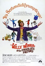 Willy Wonka ve Çikolata Fabrikası (1971) afişi