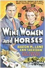 Wine, Women And Horses (1937) afişi
