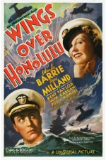 Wings Over Honululu (1937) afişi