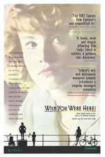 Wish You Were Here (1987) afişi