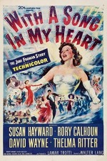 With A Song in My Heart (1952) afişi
