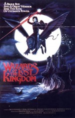Wizards Of The Lost Kingdom (1985) afişi