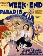Wochenend Im Paradies (1931) afişi