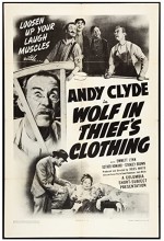 Wolf In Thief's Clothing (1943) afişi