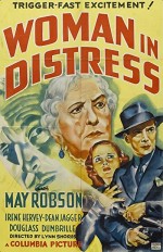 Woman in Distress (1937) afişi