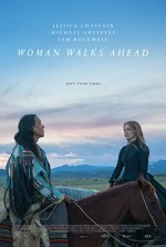 Woman Walks Ahead (2017) afişi