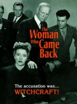 Woman Who Came Back (1945) afişi