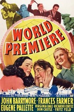 World Premiere (1941) afişi