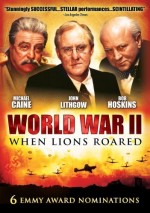 World War II: When Lions Roared (1994) afişi
