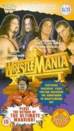 WrestleMania 12 (1996) afişi