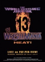 WrestleMania 13 (1997) afişi