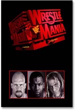 WrestleMania 14 (1998) afişi