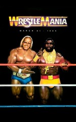 Wrestlemania (1985) afişi
