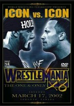 WrestleMania 18 (2002) afişi