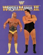 WrestleMania 3 (1987) afişi