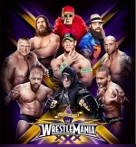 WrestleMania 30 (2014) afişi