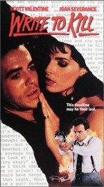 Write To Kill (1991) afişi