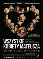 Wszystkie kobiety Mateusza (2013) afişi