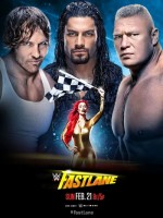 WWE Fast Lane (2016) afişi