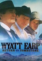 Wyatt Earp: Return to Tombstone (1994) afişi