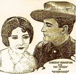 Wyoming (1928) afişi
