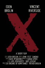 X (2008) afişi