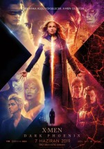 X-Men: Dark Phoenix (2019) afişi X-Men: Dark Phoenix (2019) afişi