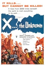 X The Unknown (1956) afişi