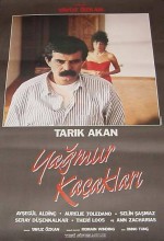 Yağmur Kaçakları (1987) afişi