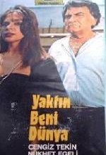 Yaktın Beni Dünya (1980) afişi