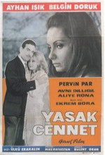 Yasak Cennet (1965) afişi