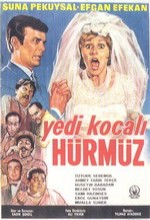 Yedi Kocalı Hürmüz (1963) afişi