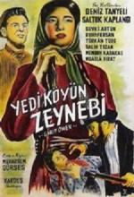Yedi Köyün Zeynebi (1968) afişi