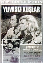 Yuvasız Kuşlar (1970) afişi