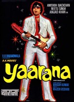 Yaarana (1981) afişi