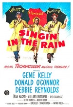 Yağmur Altında (1952) afişi