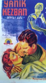 Yanık Kezban (1957) afişi