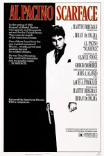 Yaralı Yüz (1983) afişi