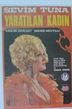 Yaratılan Kadın (1968) afişi