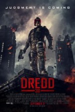 Yargıç Dredd (2012) afişi Yargıç Dredd (2012) afişi